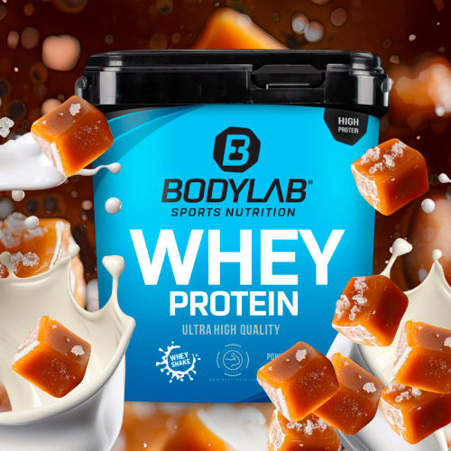Whey Protein – Bodylab24 - Salty Karamel / 2 kg
