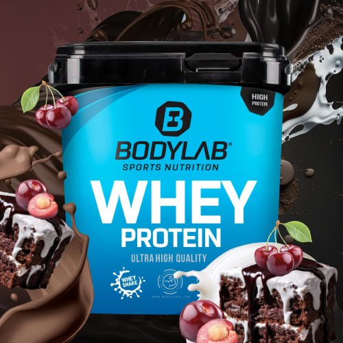 Whey Protein – Bodylab24 - Schwarzwälder Kirsch / 2 kg