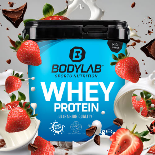 Whey Protein – Bodylab24 - Aardbei Chocolade Yoghurt / 1 kg