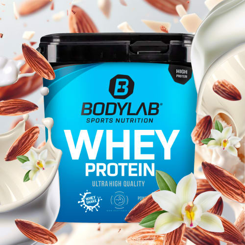 Whey Protein – Bodylab24 - Vanille Almond / 1 kg