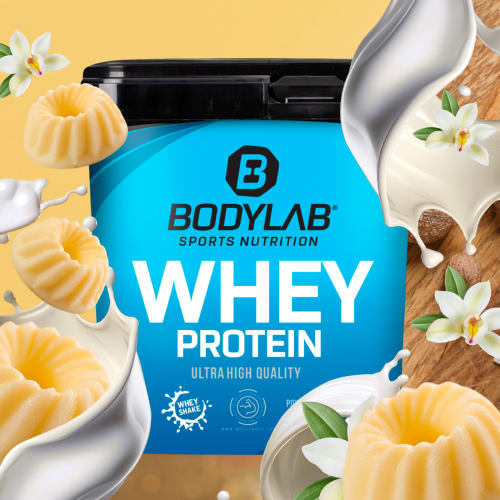 Whey Protein – Bodylab24 - Vanille Pudding / 1 kg