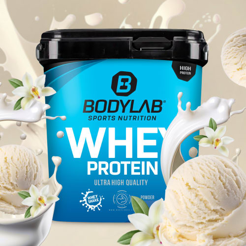 Whey Protein – Bodylab24 - Vanille Soft Ice / 1 kg