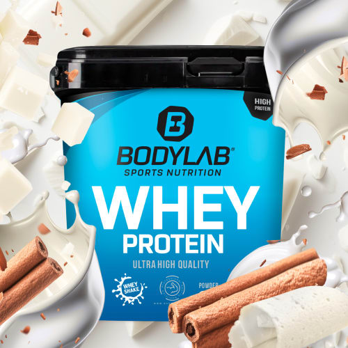 Whey Protein – Bodylab24 - Witte Chocolade & Cinnamon / 1 kg