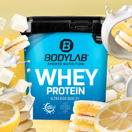 Whey Protein – Bodylab24 - Witte Chocolade Citroen Cookie / 2 kg