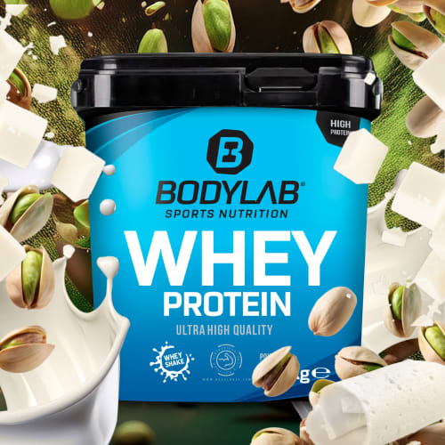 Whey Protein – Bodylab24 - Witte Chocolade Pistache / 1 kg