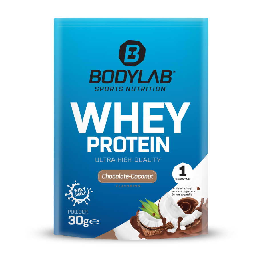 Sachet Whey Protein