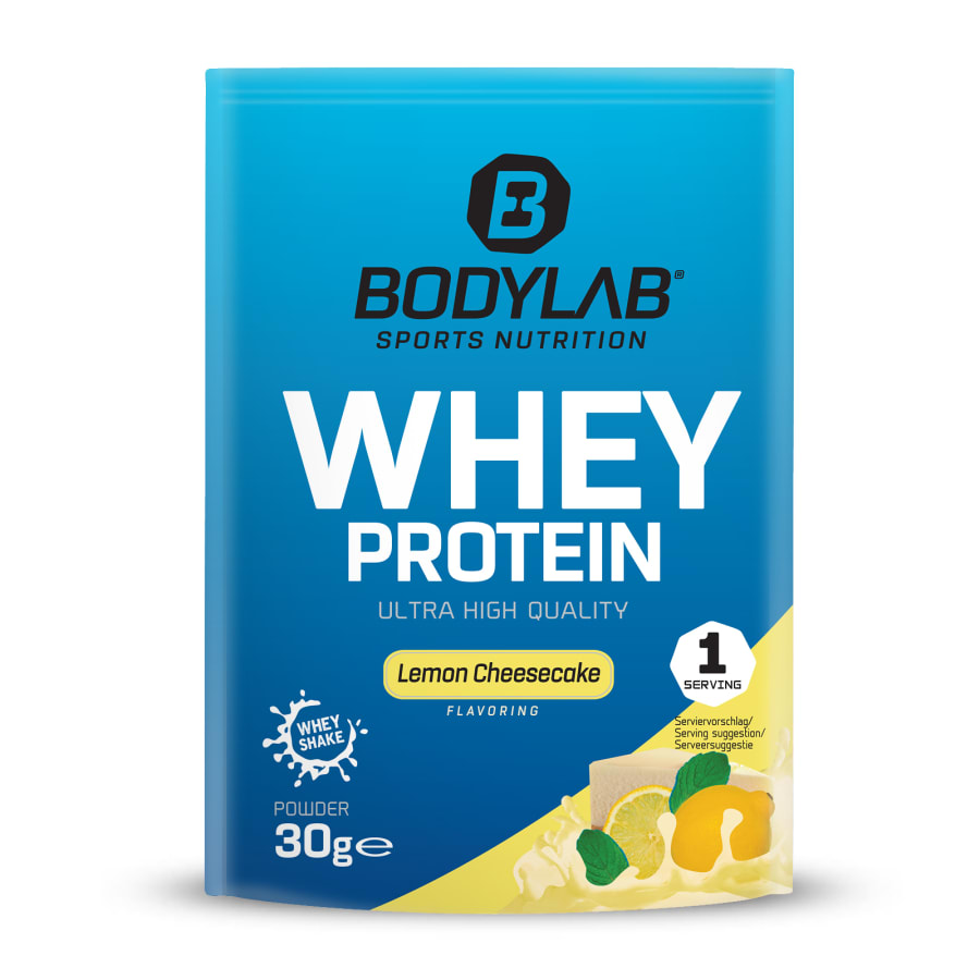 Sachet Whey Protein