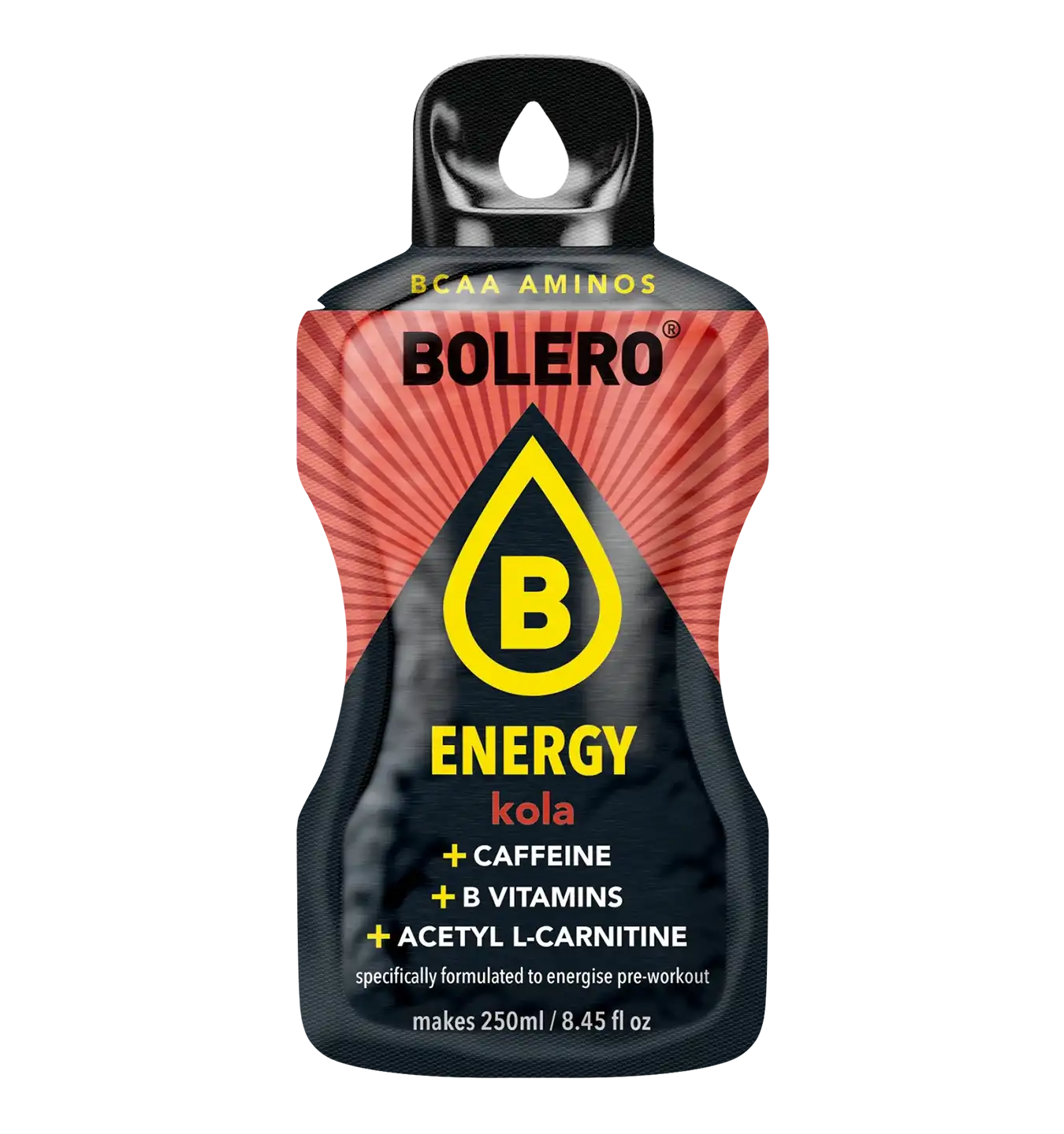 Bolero Energy - 6x 7g / Cola