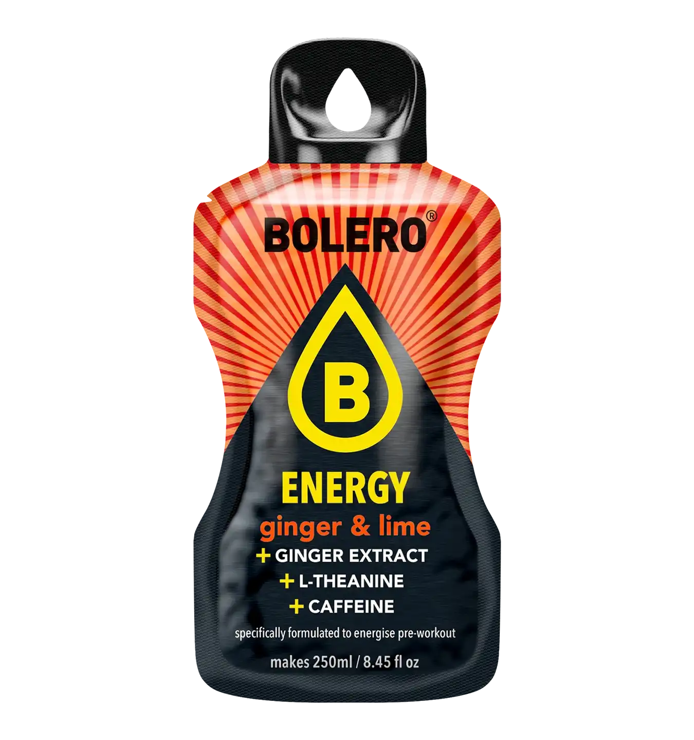 Bolero Energy - 6x 7g / Ginger Lime