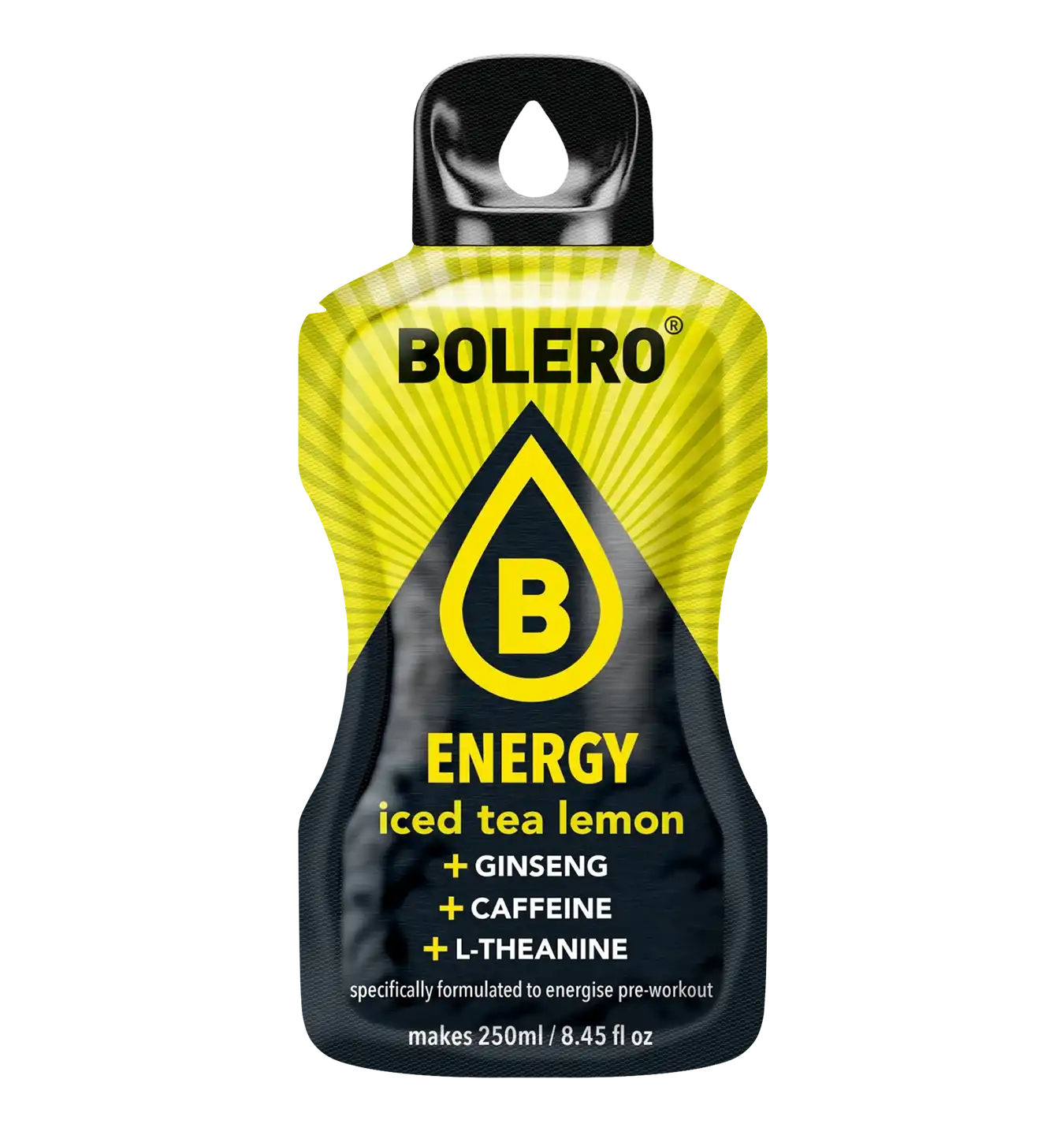 Bolero Energy - 6x 7g / Iced Tea Lemon