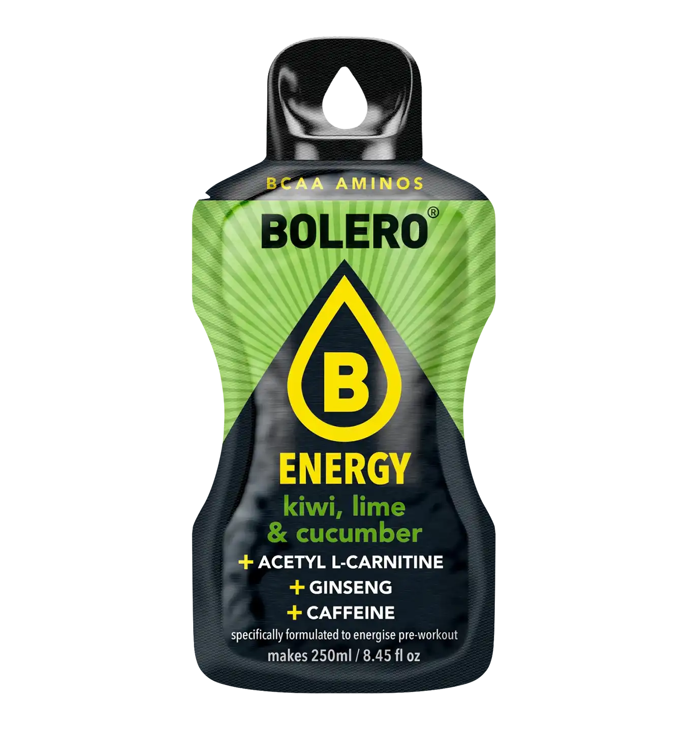 Bolero Energy - 6x 7g / Kiwi Lime Cucumber