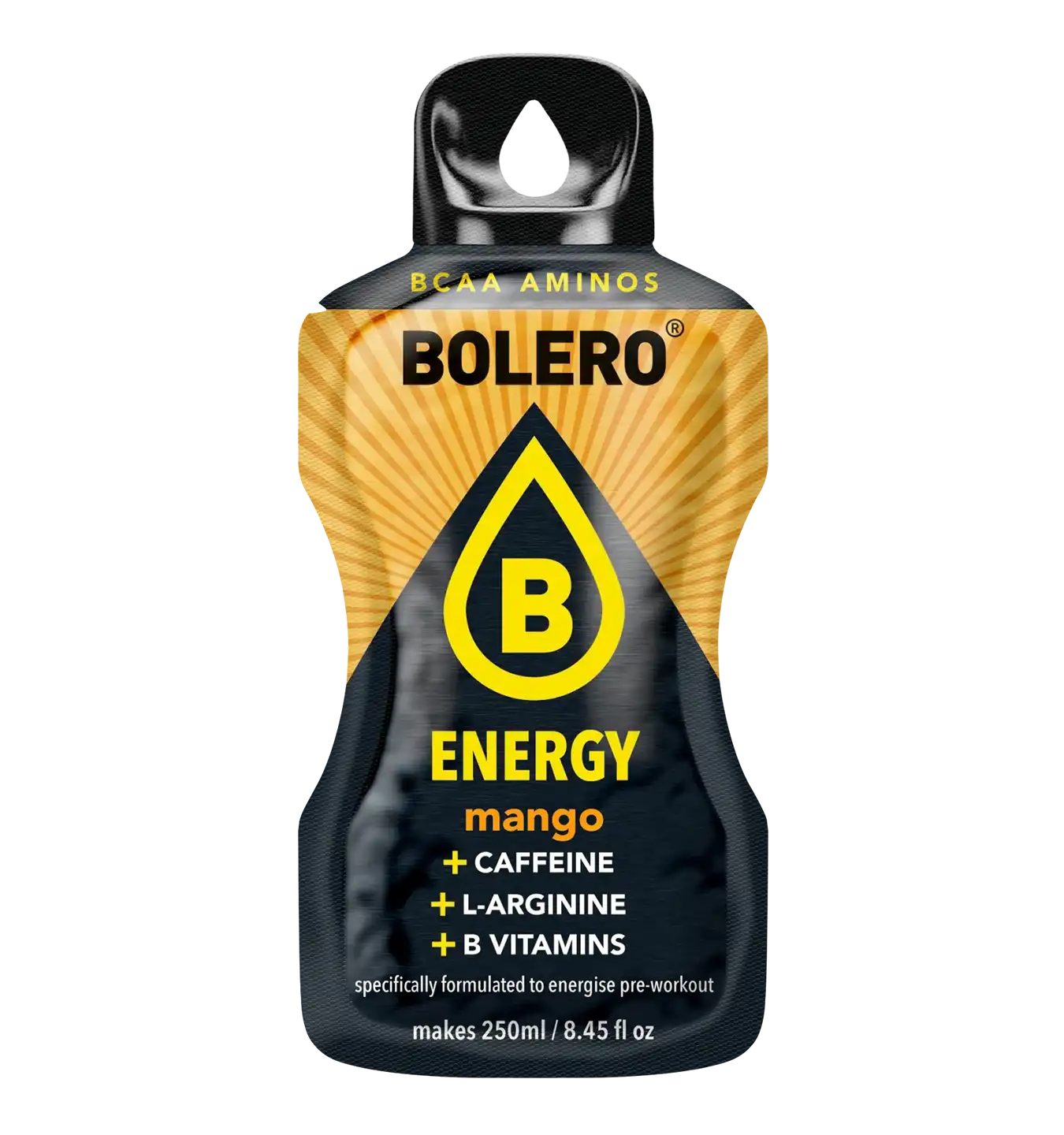 Bolero Energy - 6x 7g / Mango