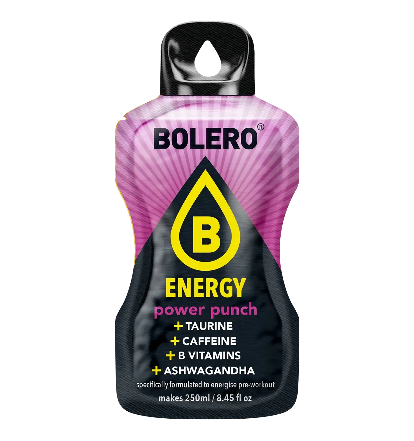 Bolero Energy - 6x 7g / Power Punch