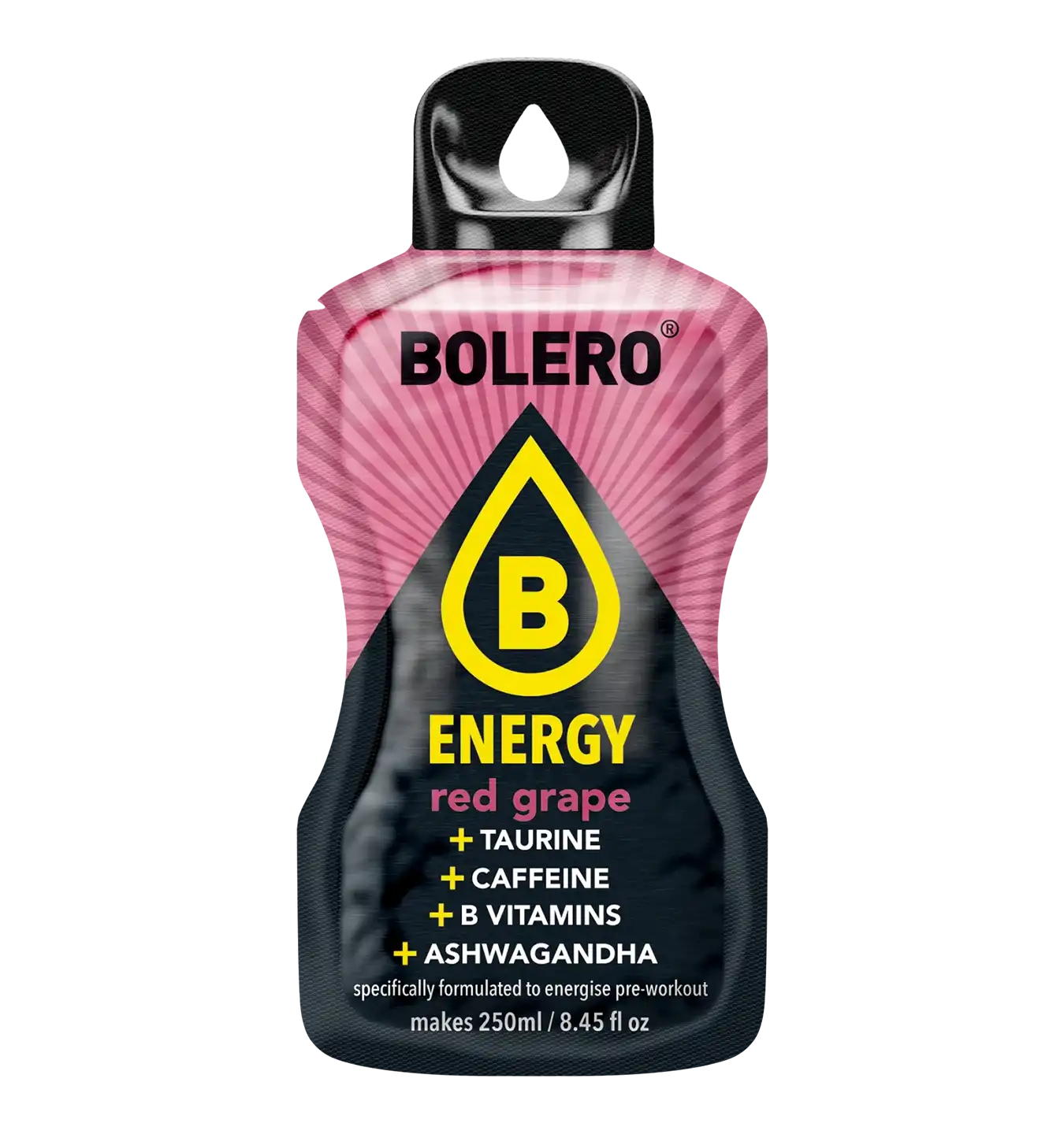 Bolero Energy - 6x 7g / Red Grape