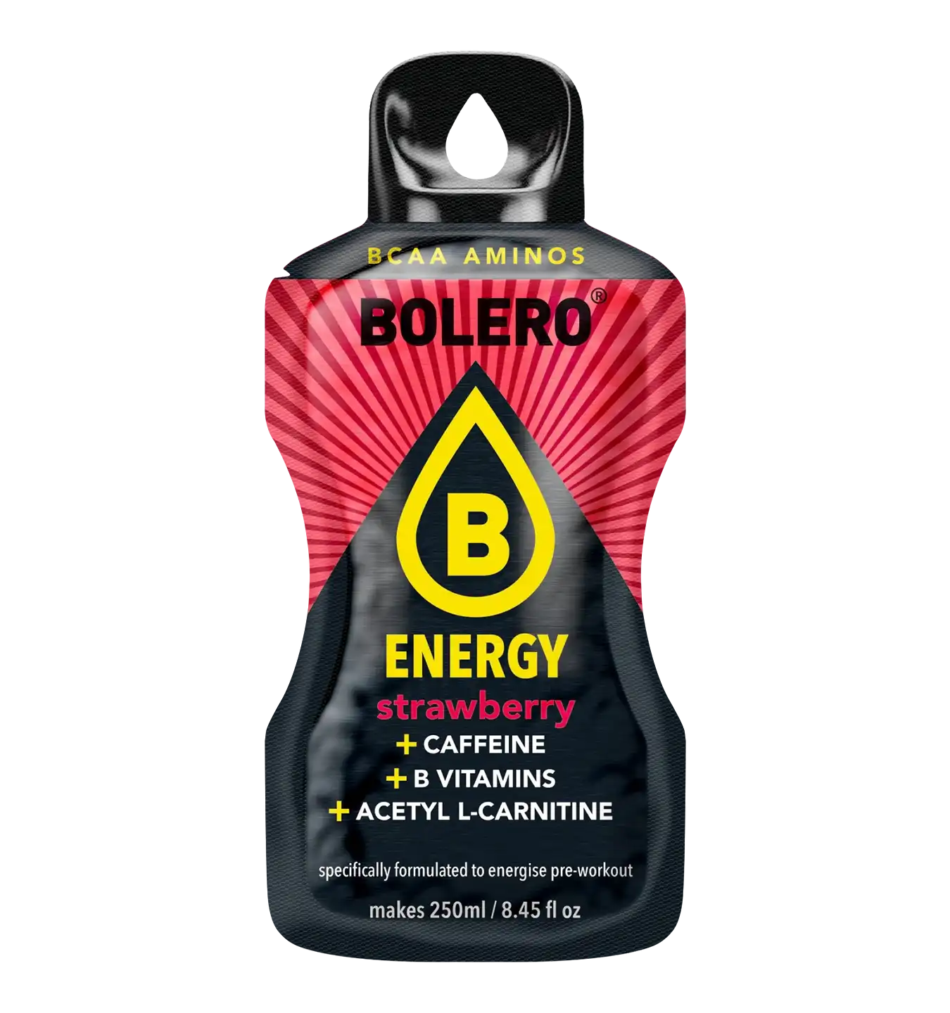 Bolero Energy - 6x 7g / Strawberry