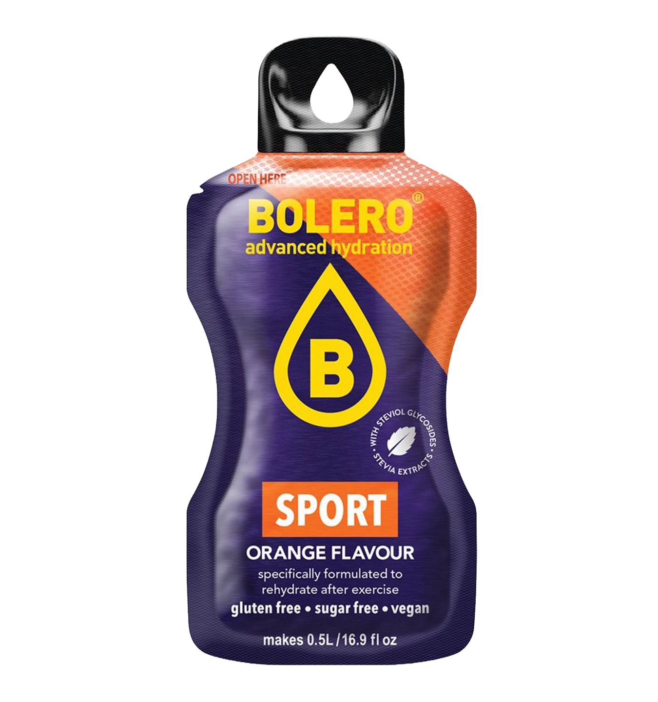 Bolero Sport - 12x 9 g / Orange