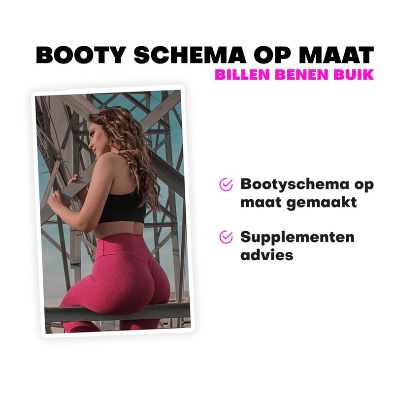 Booty Schema (BBB) Billen, Benen, Buik