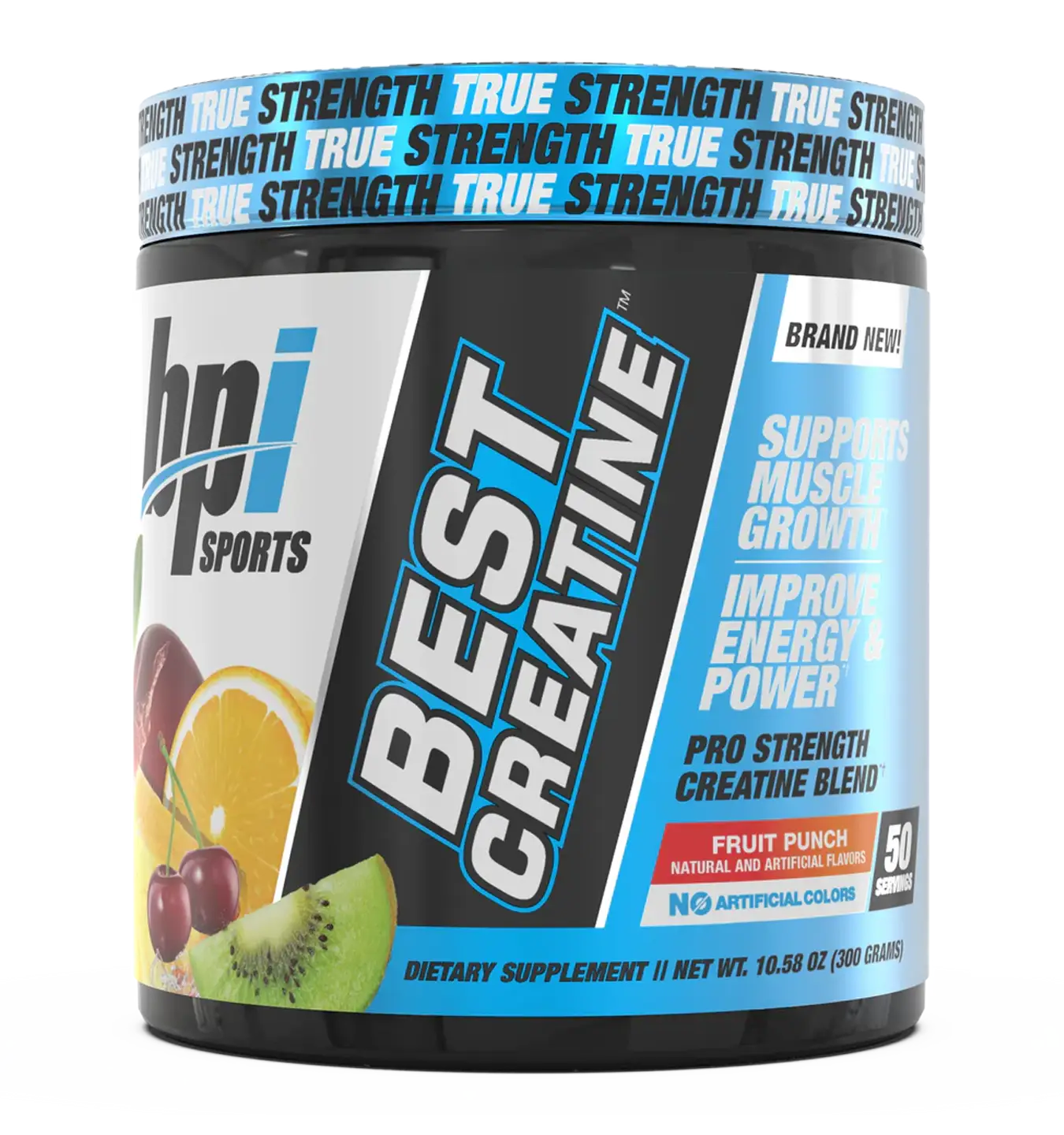 Best Creatine - 50 servings / Fruit Punch