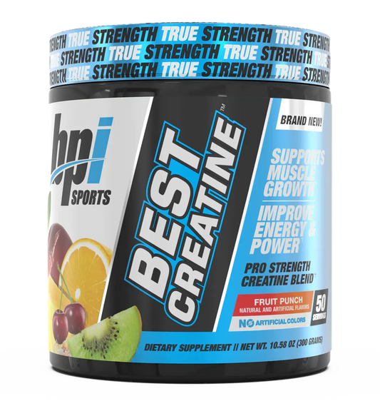 Best Creatine - 50 servings / Fruit Punch