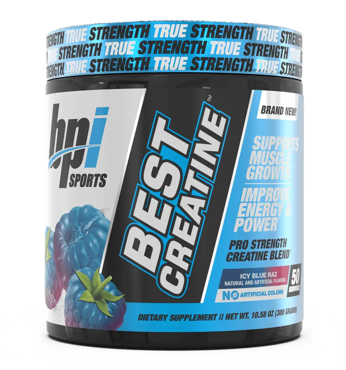 Best Creatine - 50 servings / Icy Blue Raz