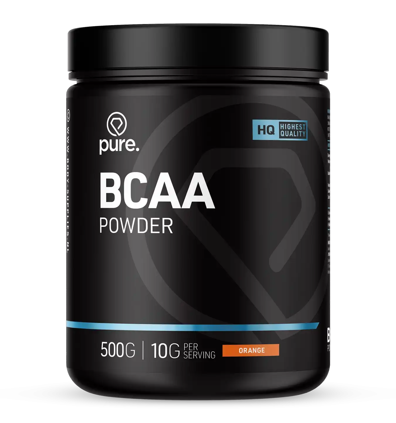 BCAA Powder - 500 g - Orange