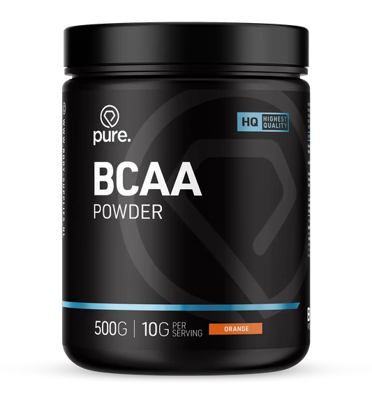 BCAA Powder - 500 g - Orange