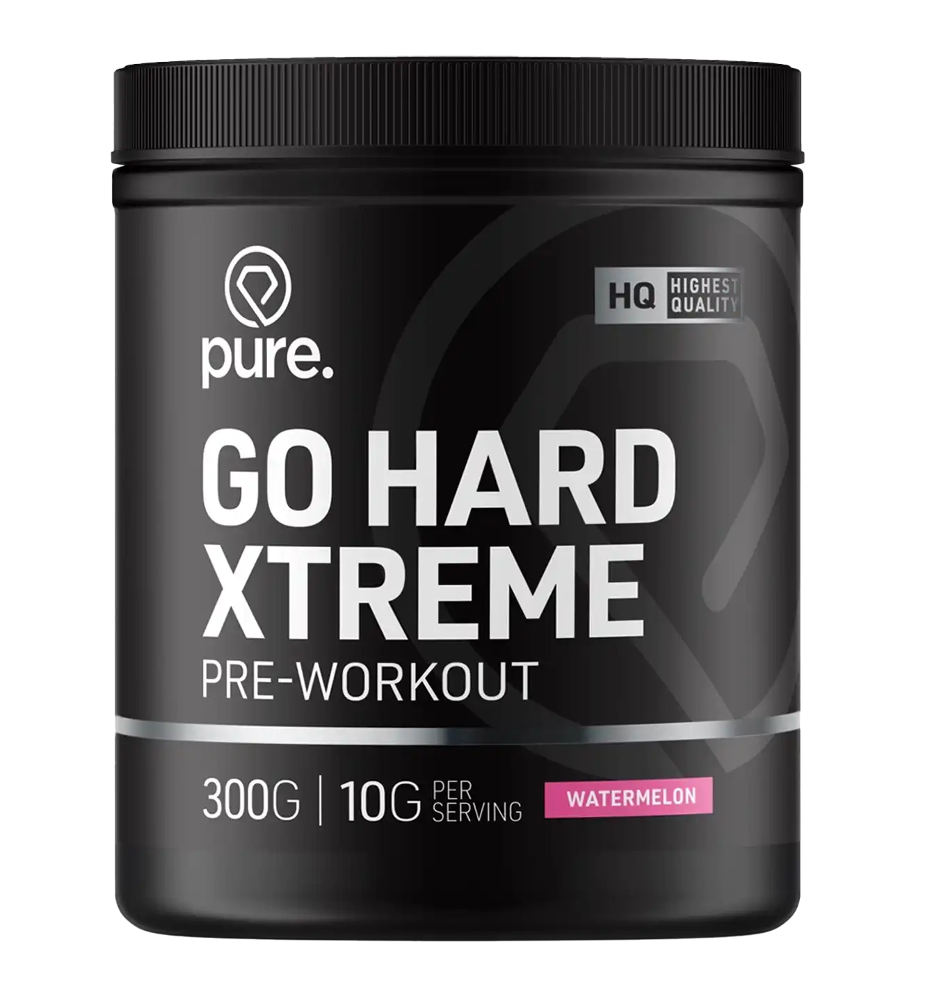 Go Hard Pre-Workout - 30 servings / Watermelon