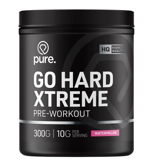 Go Hard Pre-Workout - 30 servings / Watermelon