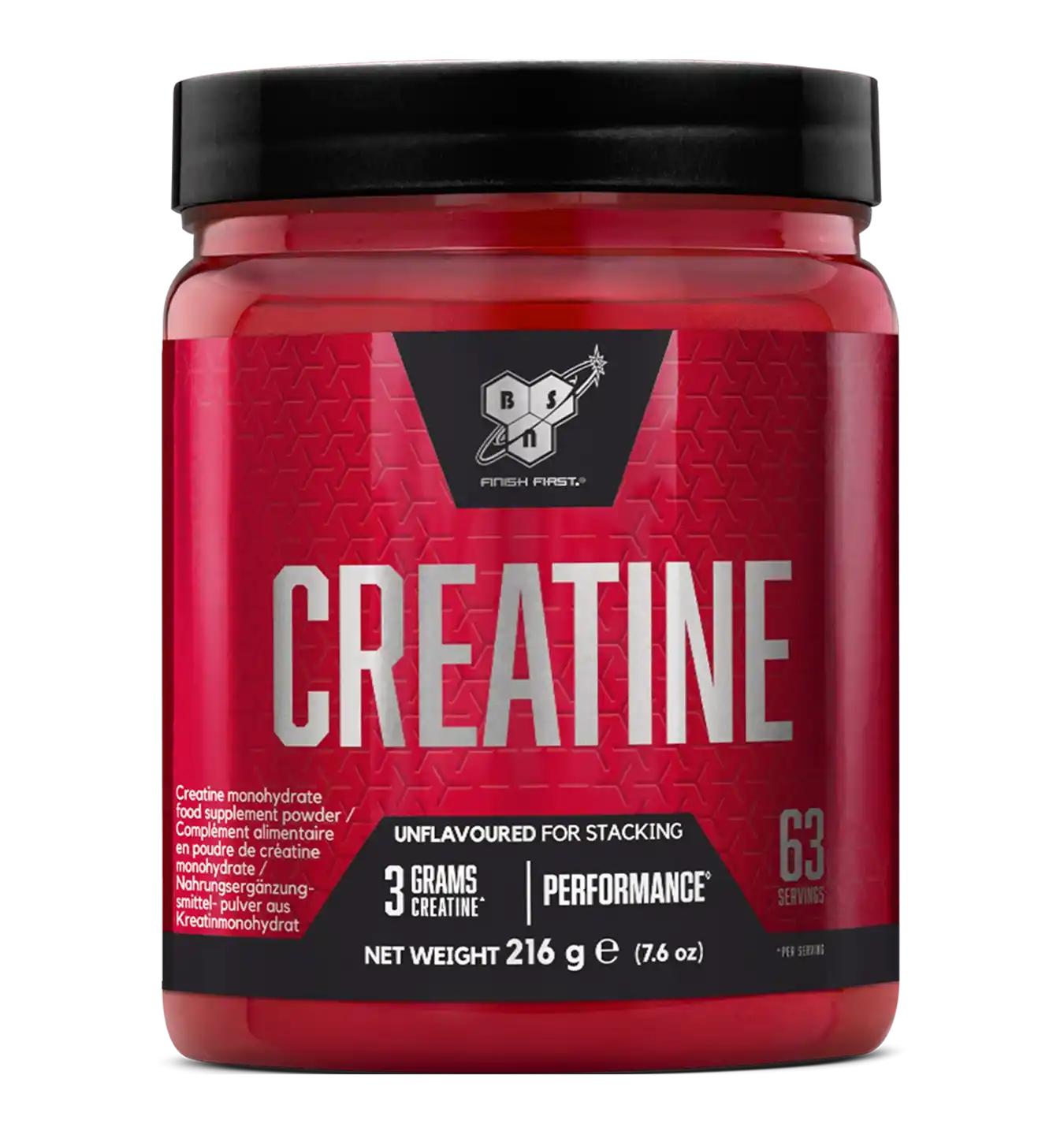 Creatine DNA - 216 g - Naturel