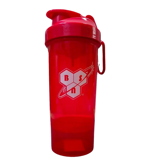Smart Shaker BSN - 1 stuk - Rood