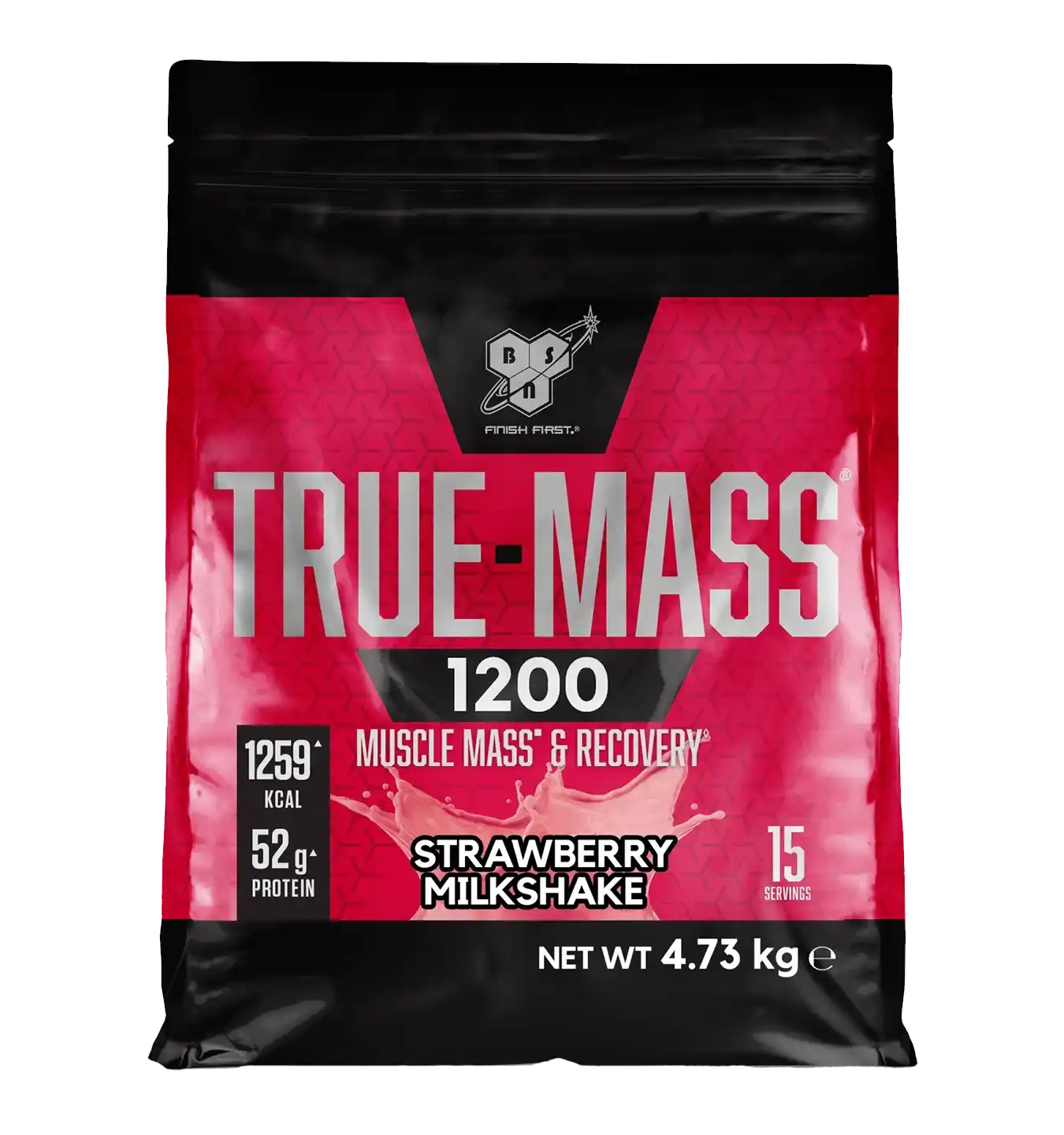 True Mass 1200 - 4540 g / Aardbei