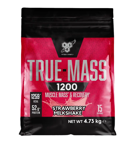 True Mass 1200 - 4540 g / Aardbei