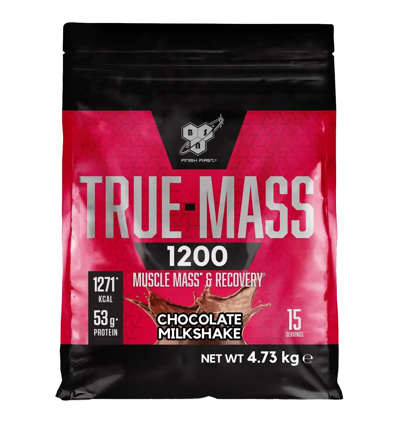 True Mass 1200 - 4540 g / Chocolade