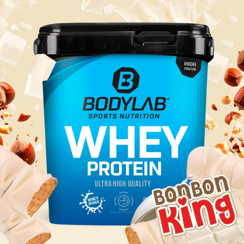 Whey Protein – Bodylab24 - Witte Chocolade Hazelnoot Wafer / 2 kg