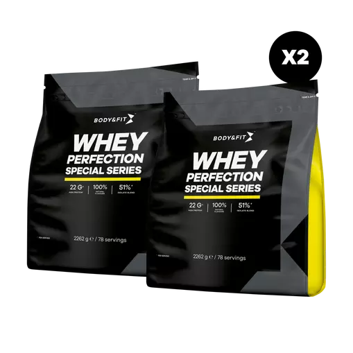 Whey Perfection Special Series (2kg) x2