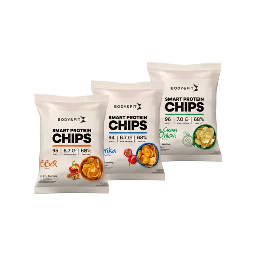 Smart Protein Chips (3x) Bundle