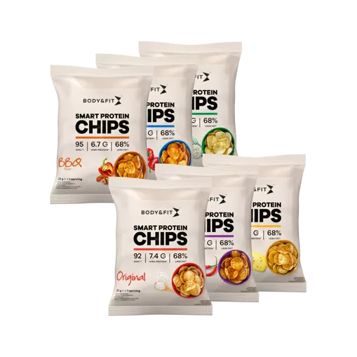 Smart Protein Chips (6x) Bundle