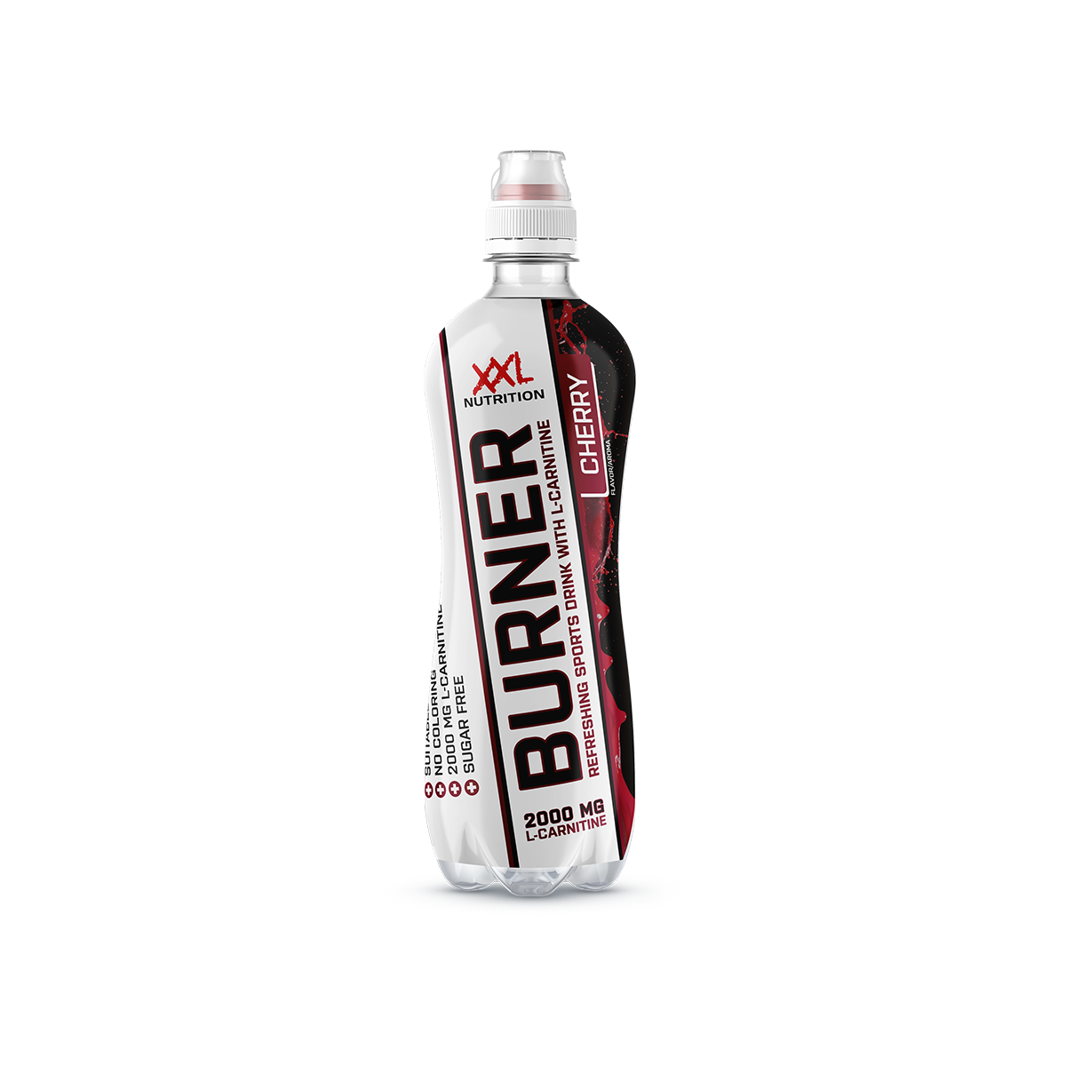 Burner Drink Sinaasappel - Niet gespecificeerd / 500 ml / 6-pack · 20681