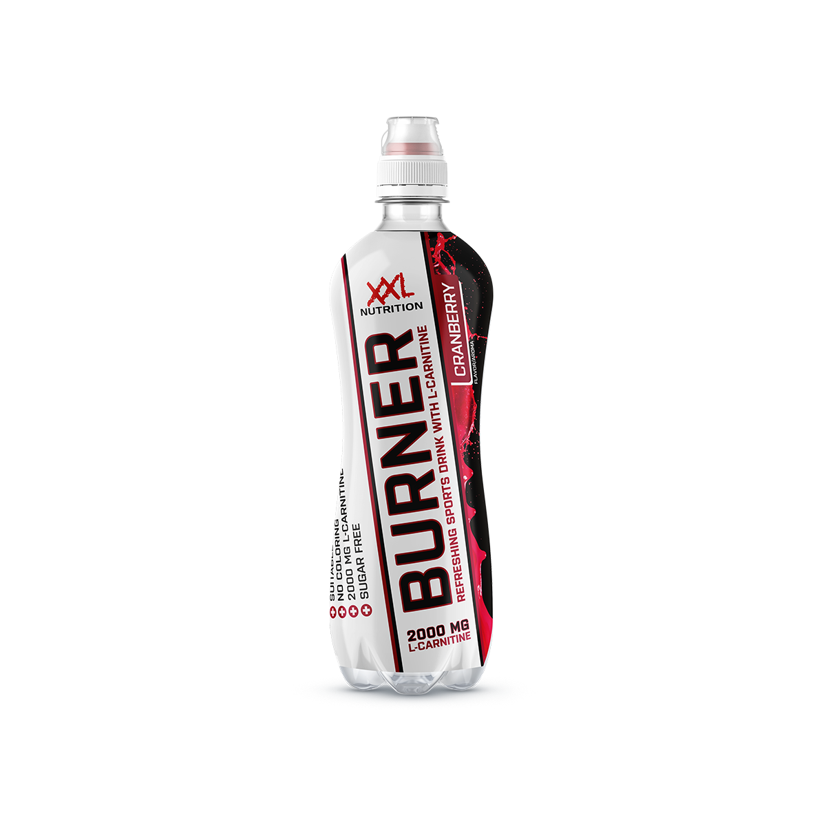 Burner Drink Sinaasappel - Niet gespecificeerd / 500 ml / 6-pack · 20354