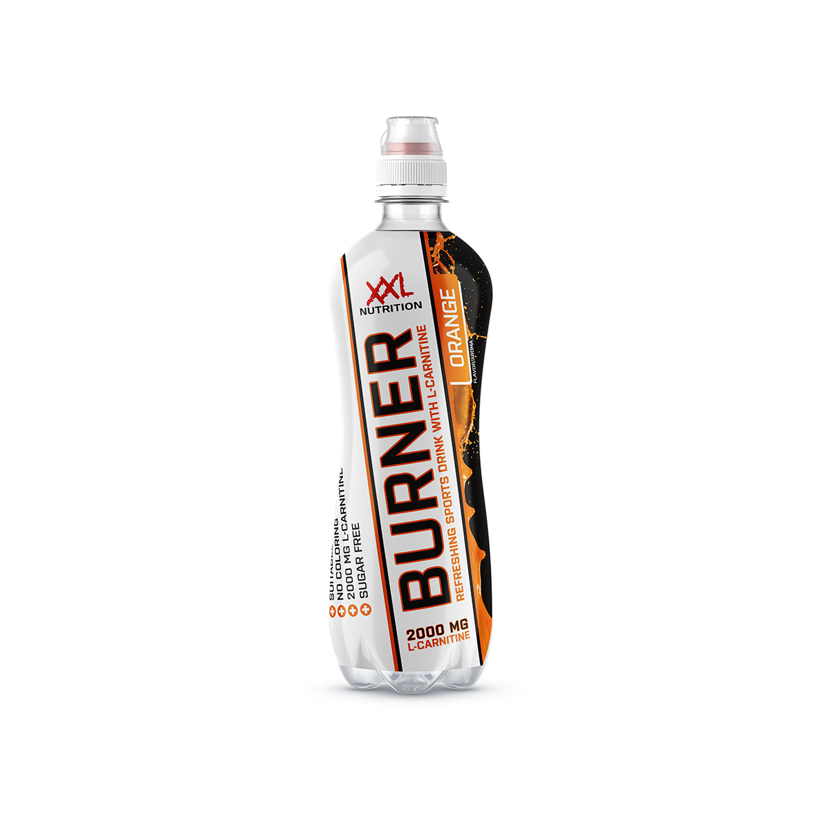 Burner Drink Sinaasappel - Sinaasappel / 500 ml / 6-pack