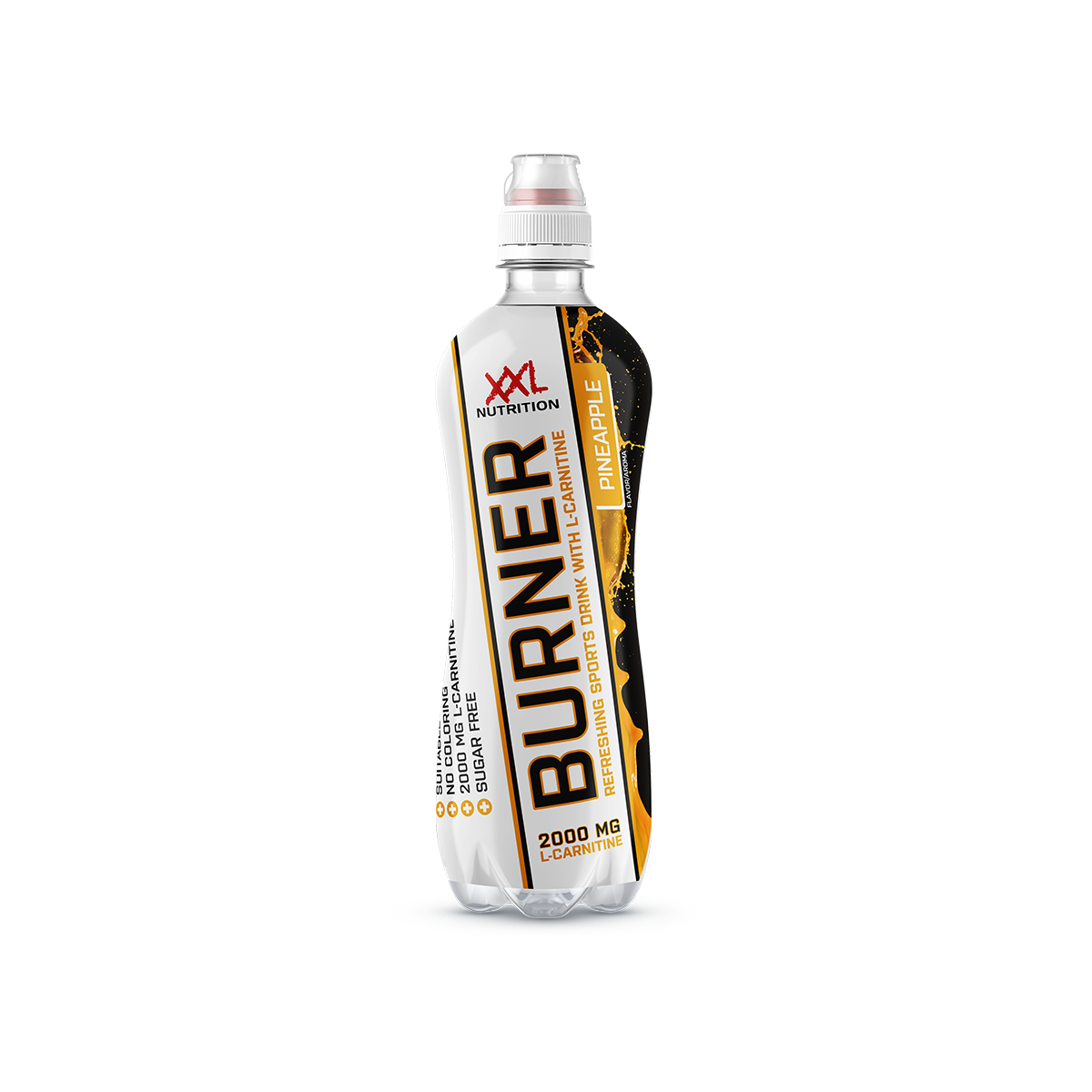 Burner Drink Sinaasappel - Niet gespecificeerd / 500 ml / 6-pack