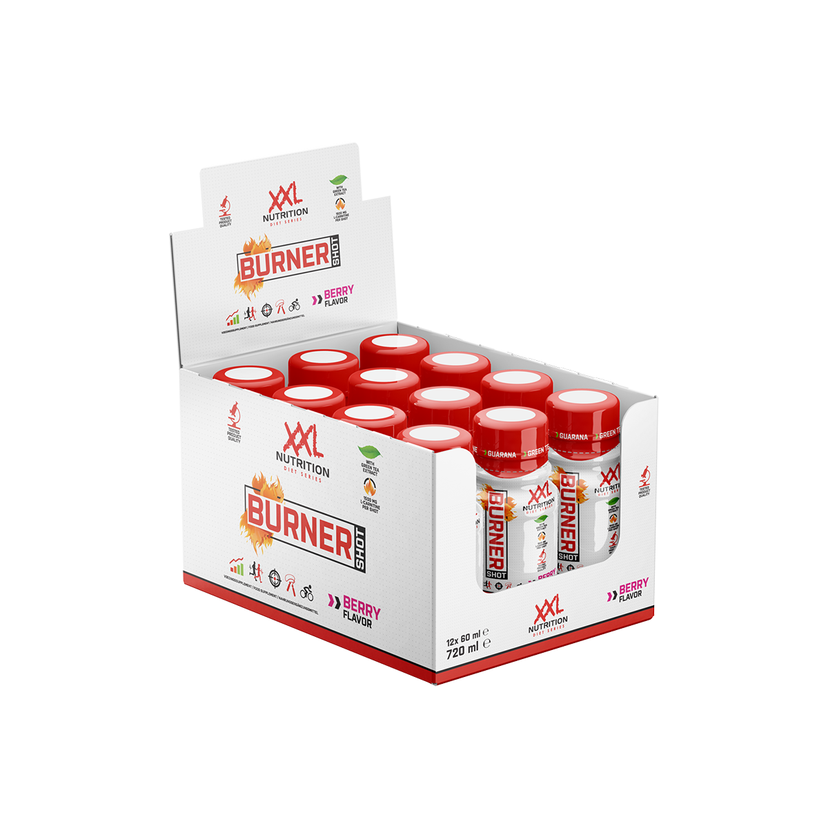 Burner Shot - 12-pack