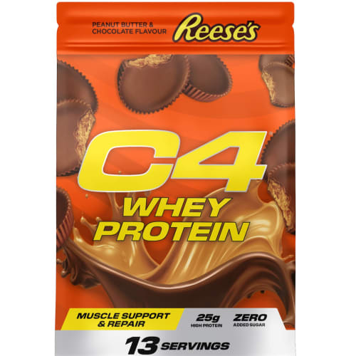 C4 Whey Protein Reese's Peanutbutter - 481 g