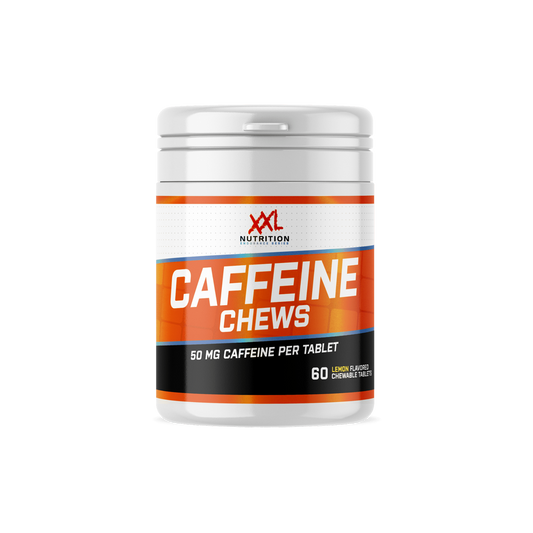 Cafeïne - 50 mg - 60 kauwtabletten - Standaard