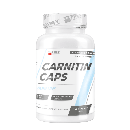 Carnitine capsules - 120 capsules