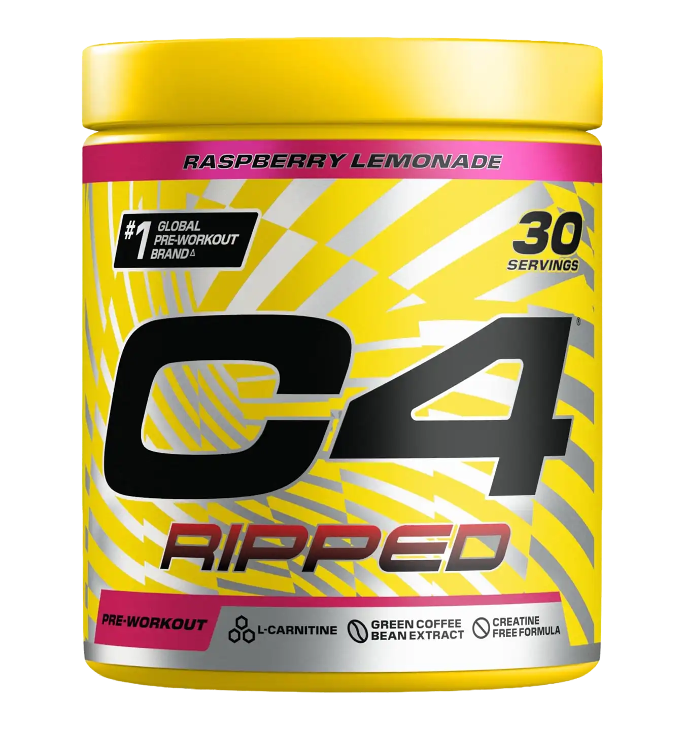 C4 Ripped - 30 servings / Raspberry Lemonade