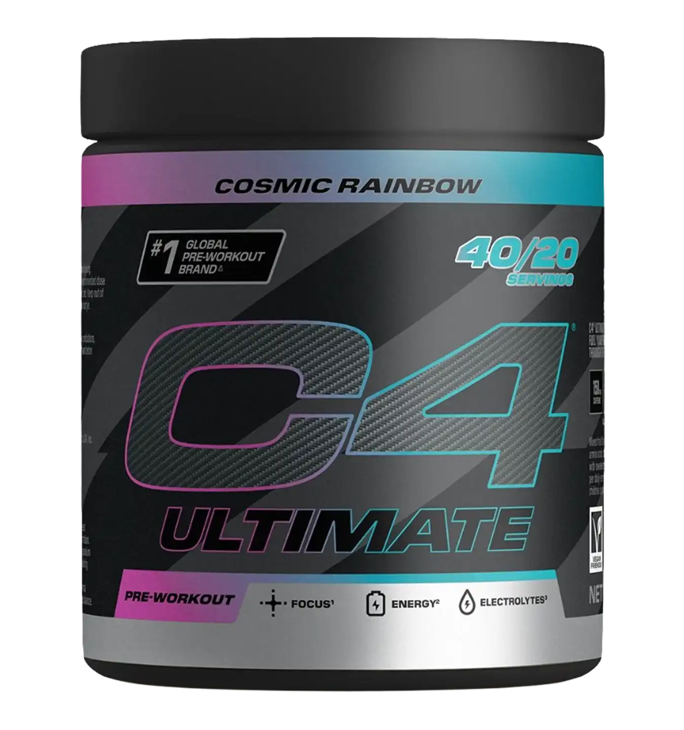 C4 Ultimate Performance - 20 servings / Cosmic Rainbow