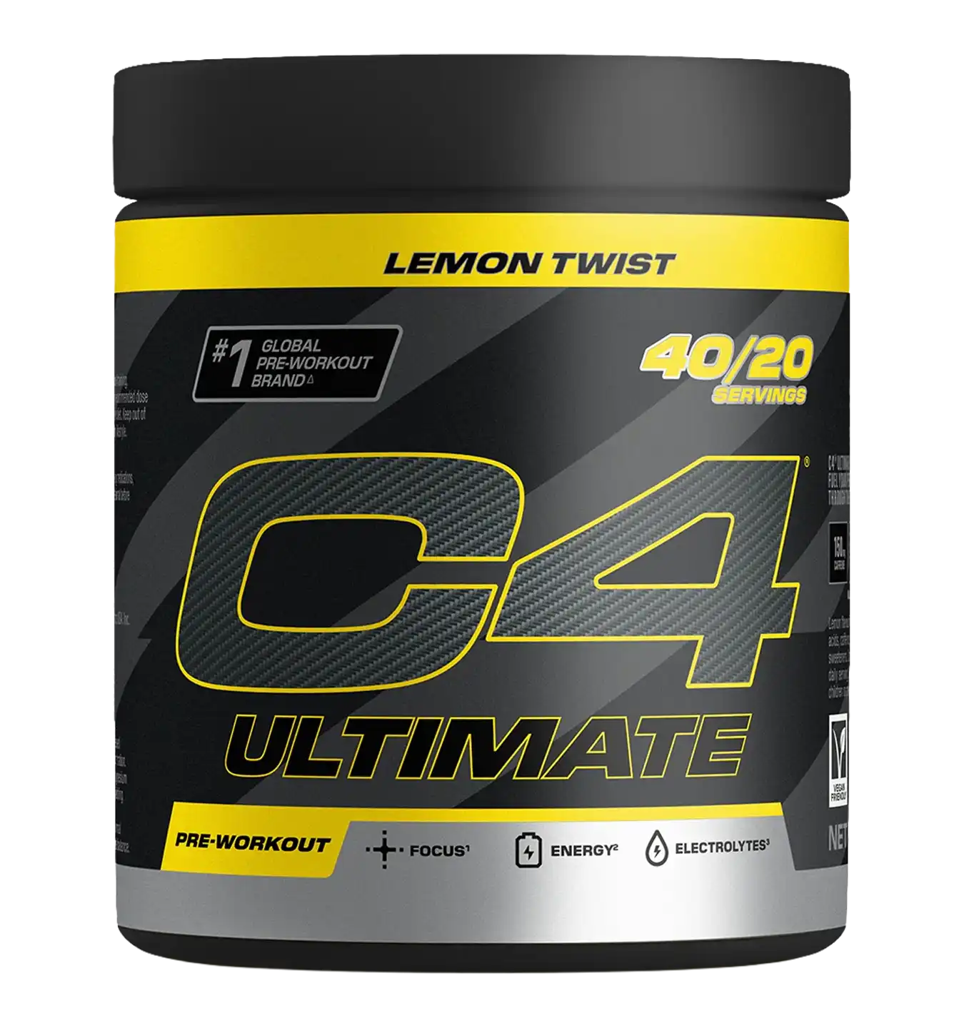 C4 Ultimate Performance - 20 servings / Lemon Twist