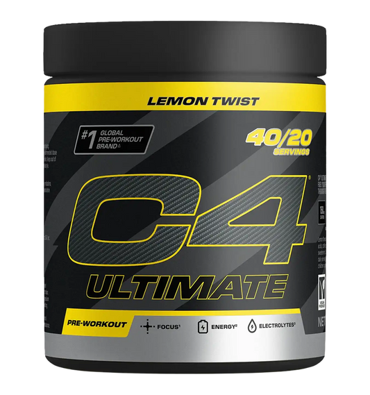 C4 Ultimate Performance - 20 servings / Lemon Twist