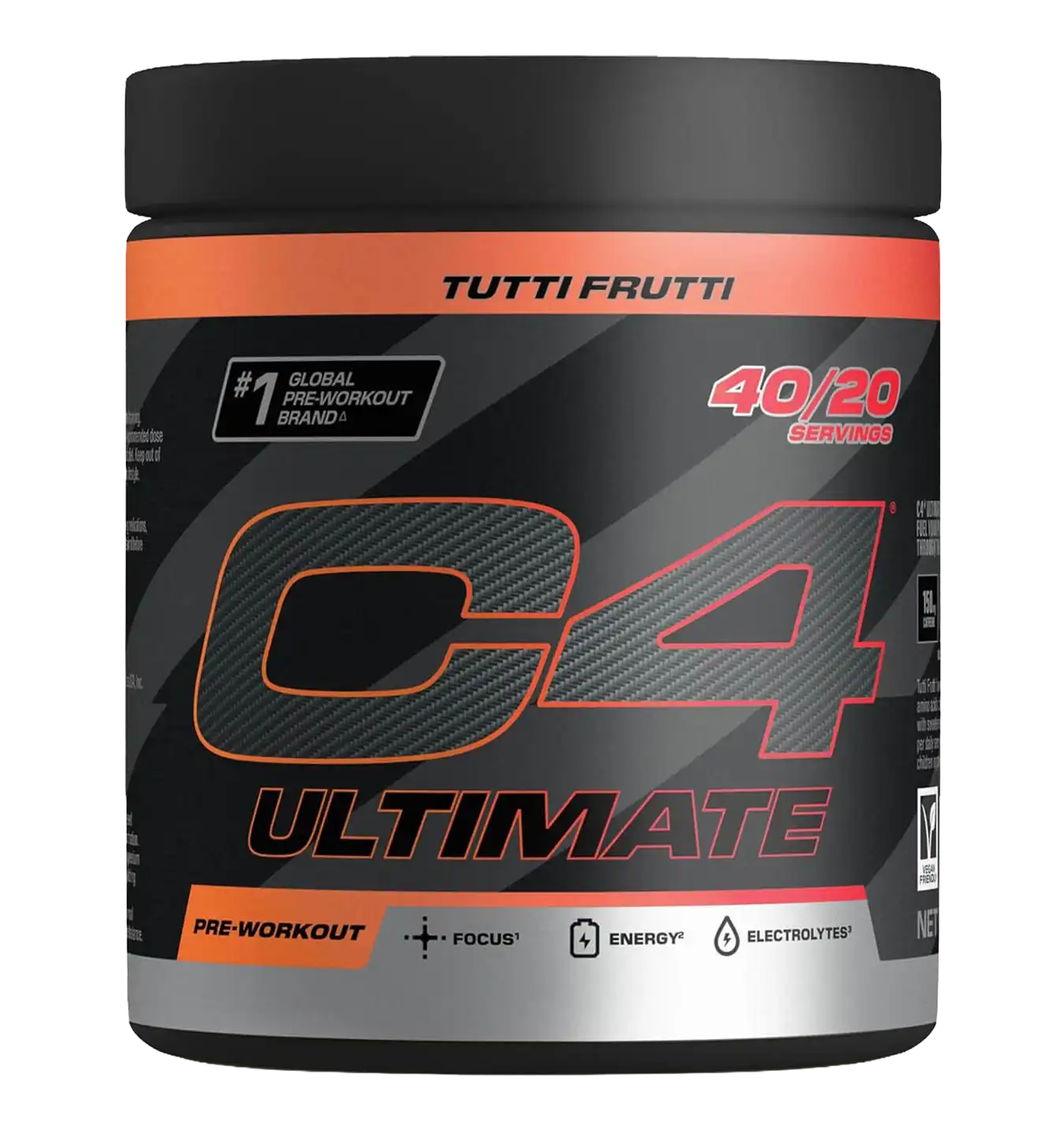 C4 Ultimate Performance - 20 servings / Tutti Frutti